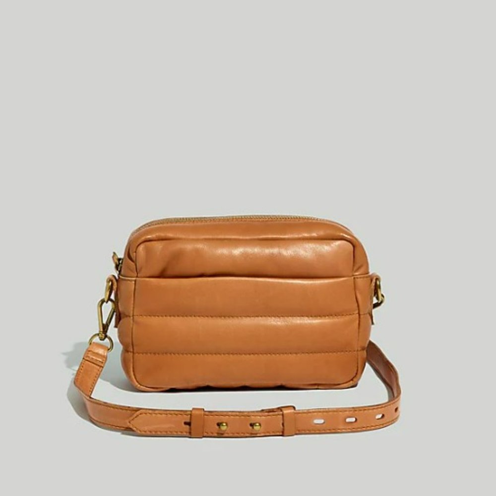 Madewell Transport Crossbody Bag, Puff Edition